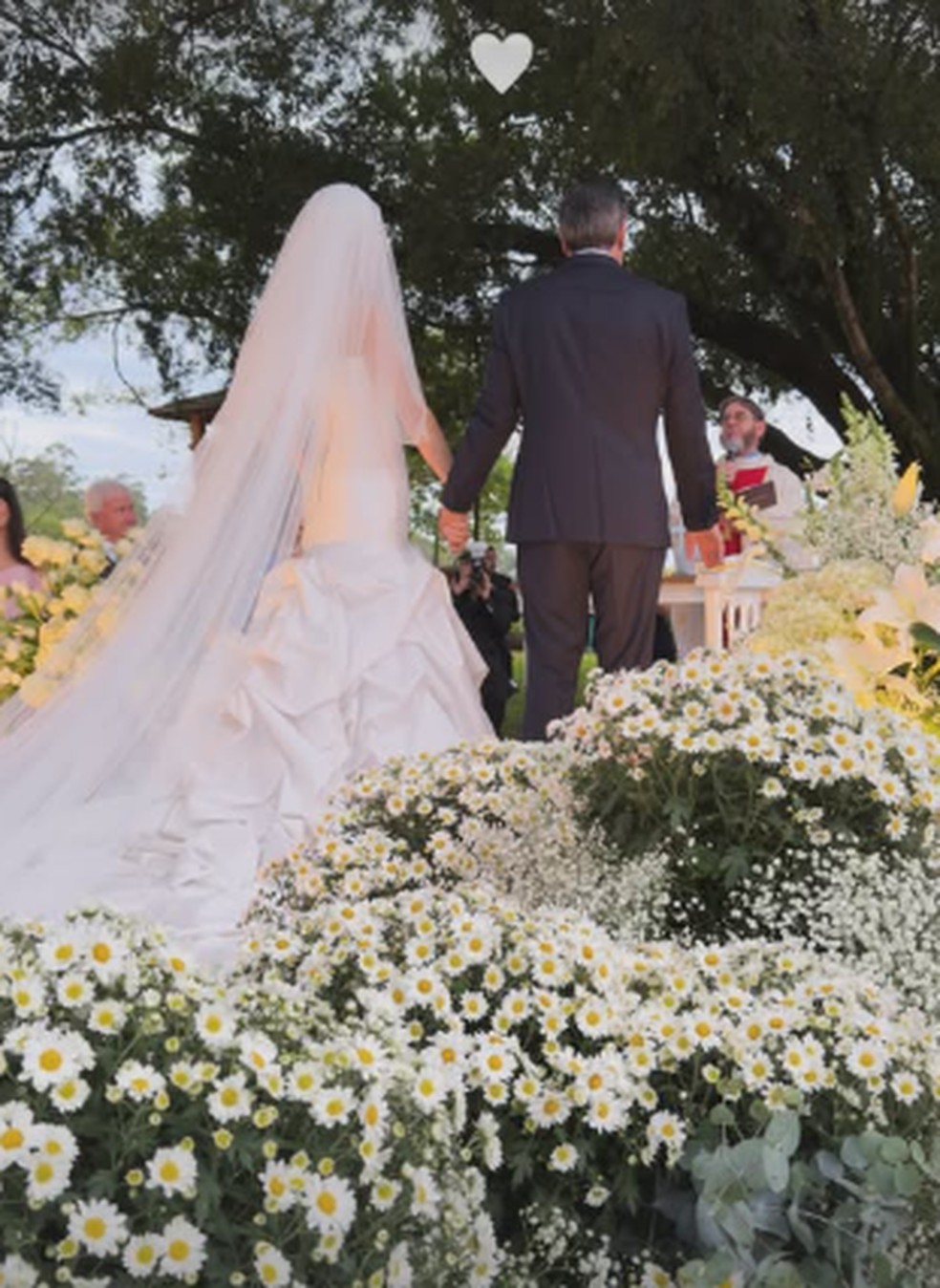 Casamento Ana Hickmann e Edu Guedes — Foto: Reprodução/Instagram
