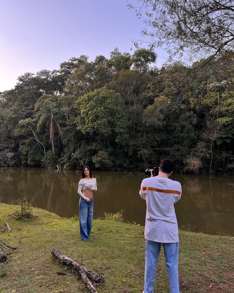 Luan Santana e Jade — Foto: Reprodução/Instagram