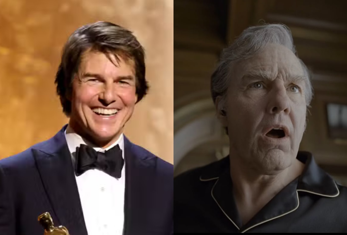 Tom Cruise surge irreconhecível em trailer do filme 