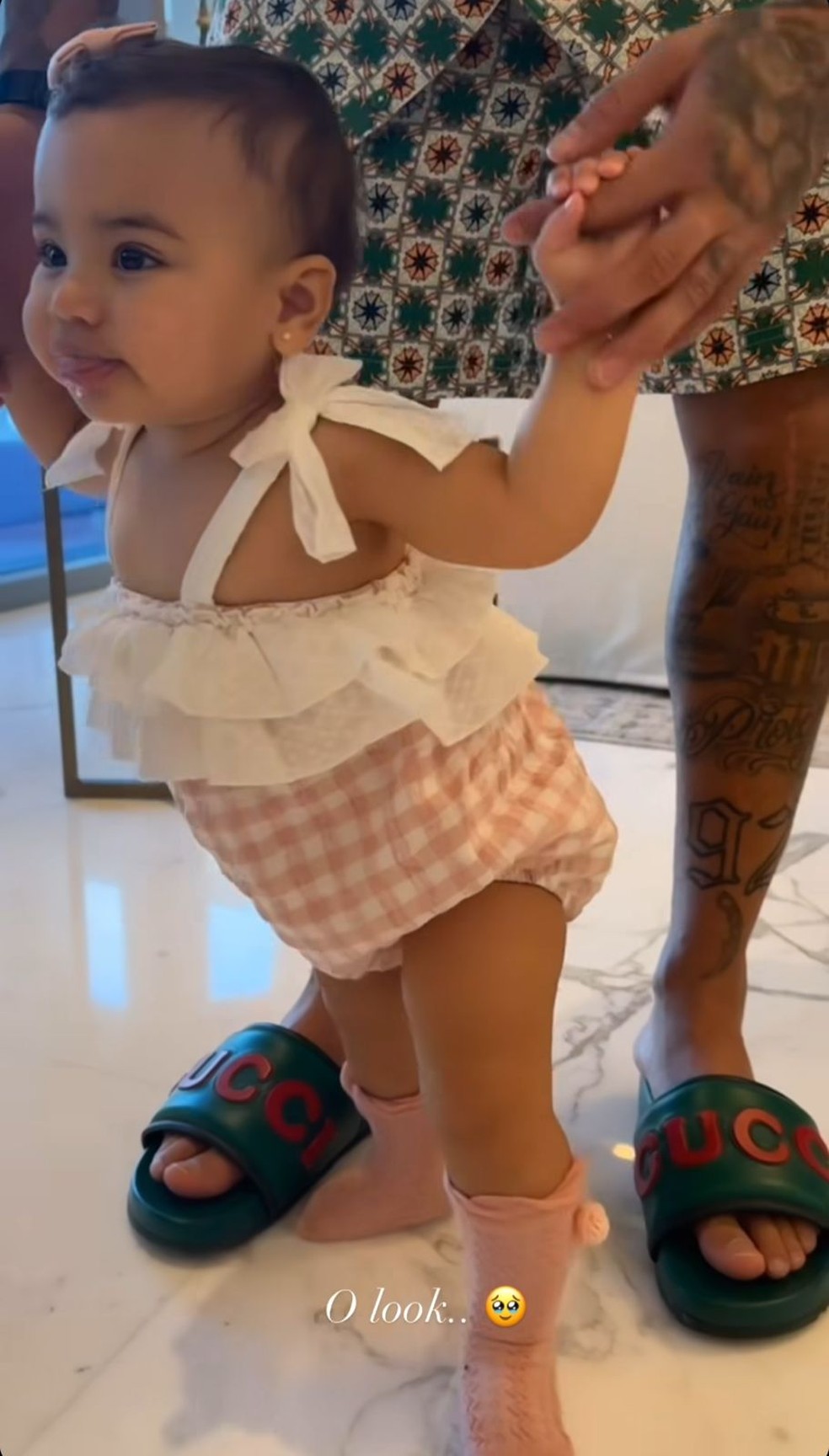 Mavie e Neymar 