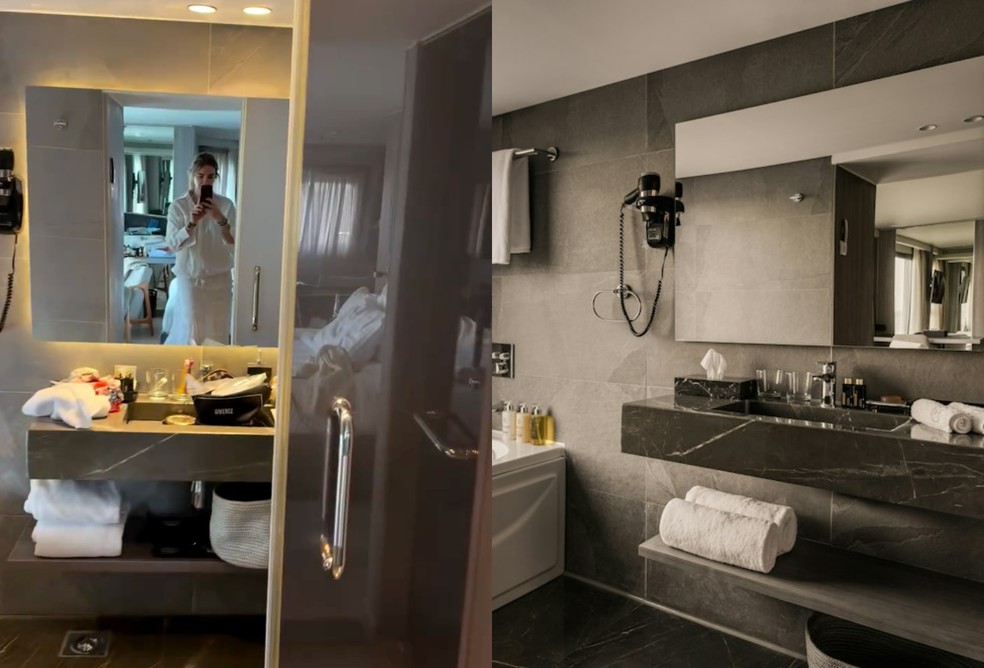 Suíte Real do Historia The Boutique Hotel Nile Cruise — Foto: Reprodução/Instagram e Booking.com