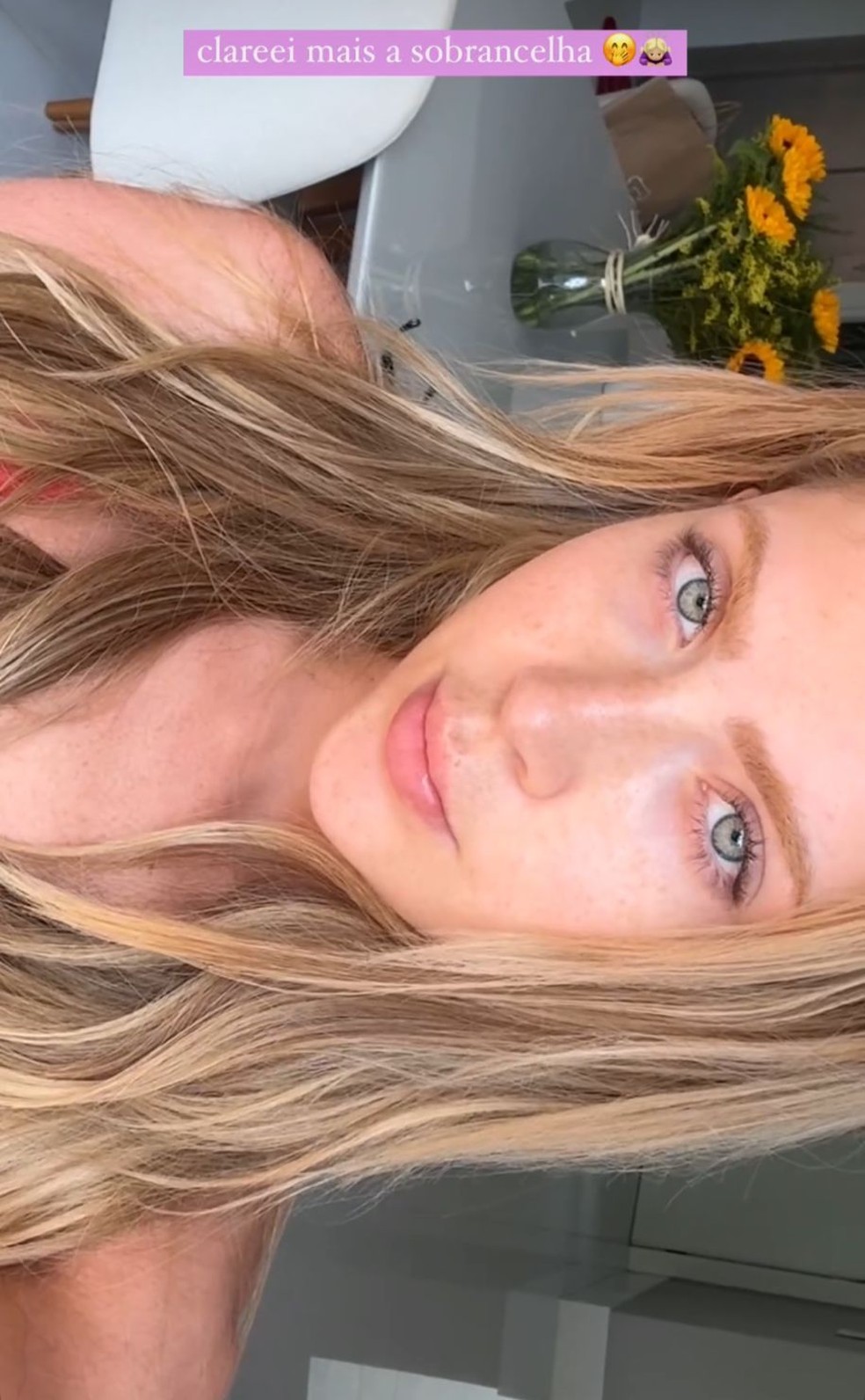 Story da Jade Picon — Foto: Reprodução/Instagram