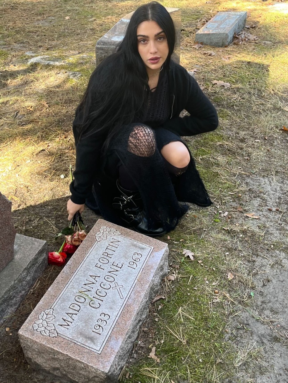 Lourdes, filha de Madonna — Foto: Reprodução/Instagram