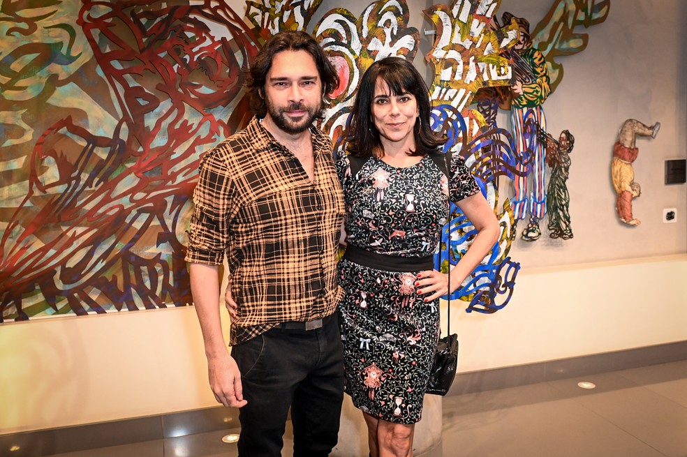 Jiddu Pinheiro e Paula Cohen — Foto: Andy Santana/BrazilNews