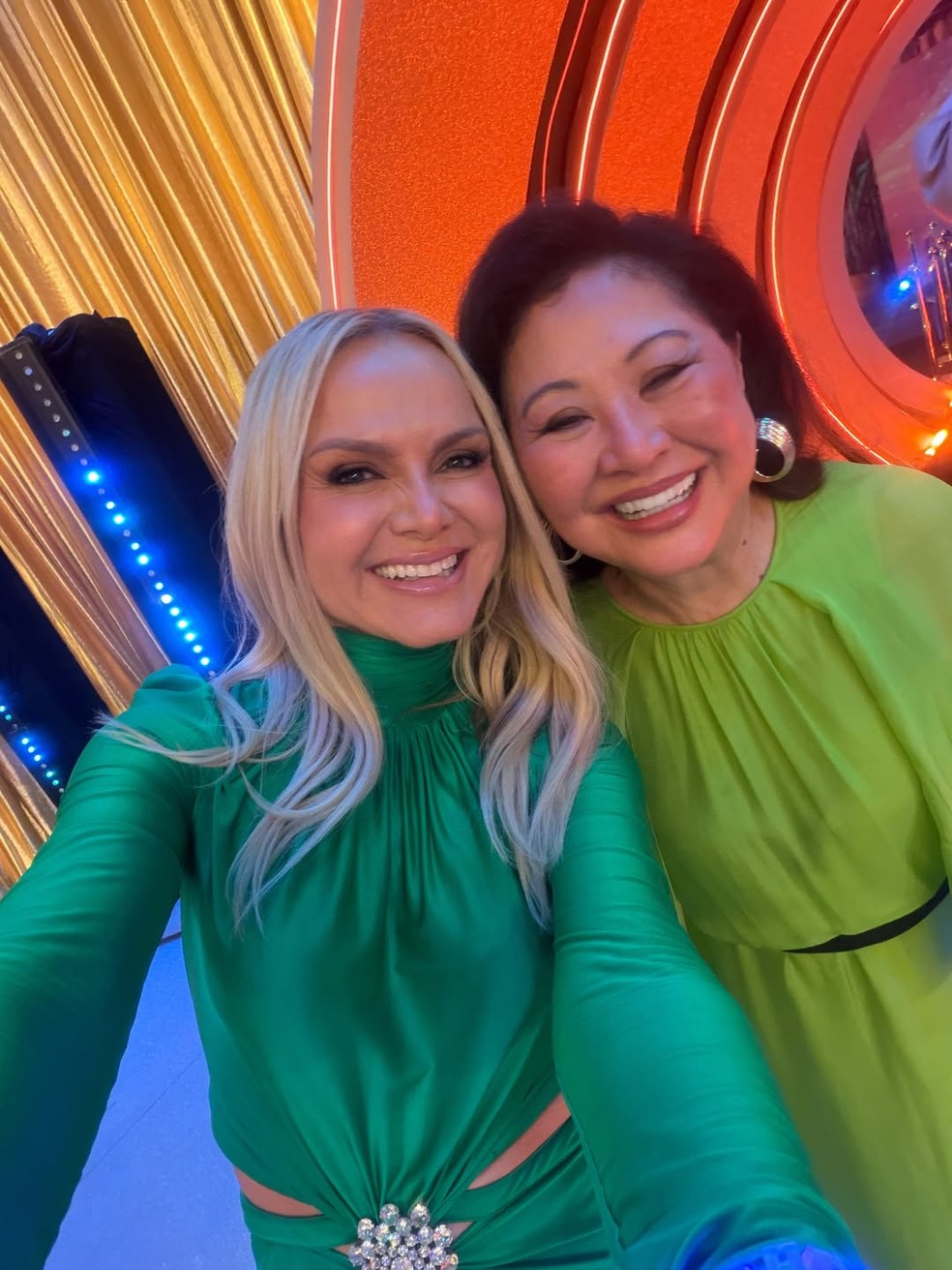 Eliana abre álbum de bastidores de gravação de vinheta de fim de ano da TV Globo — Foto: Reprodução/Instagram