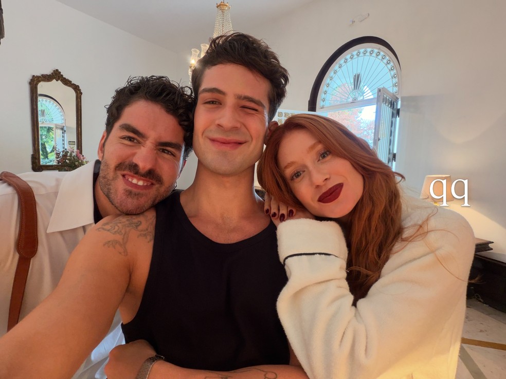 João Guilherme abre baú de fotos — Foto: Reprodução/Instagram