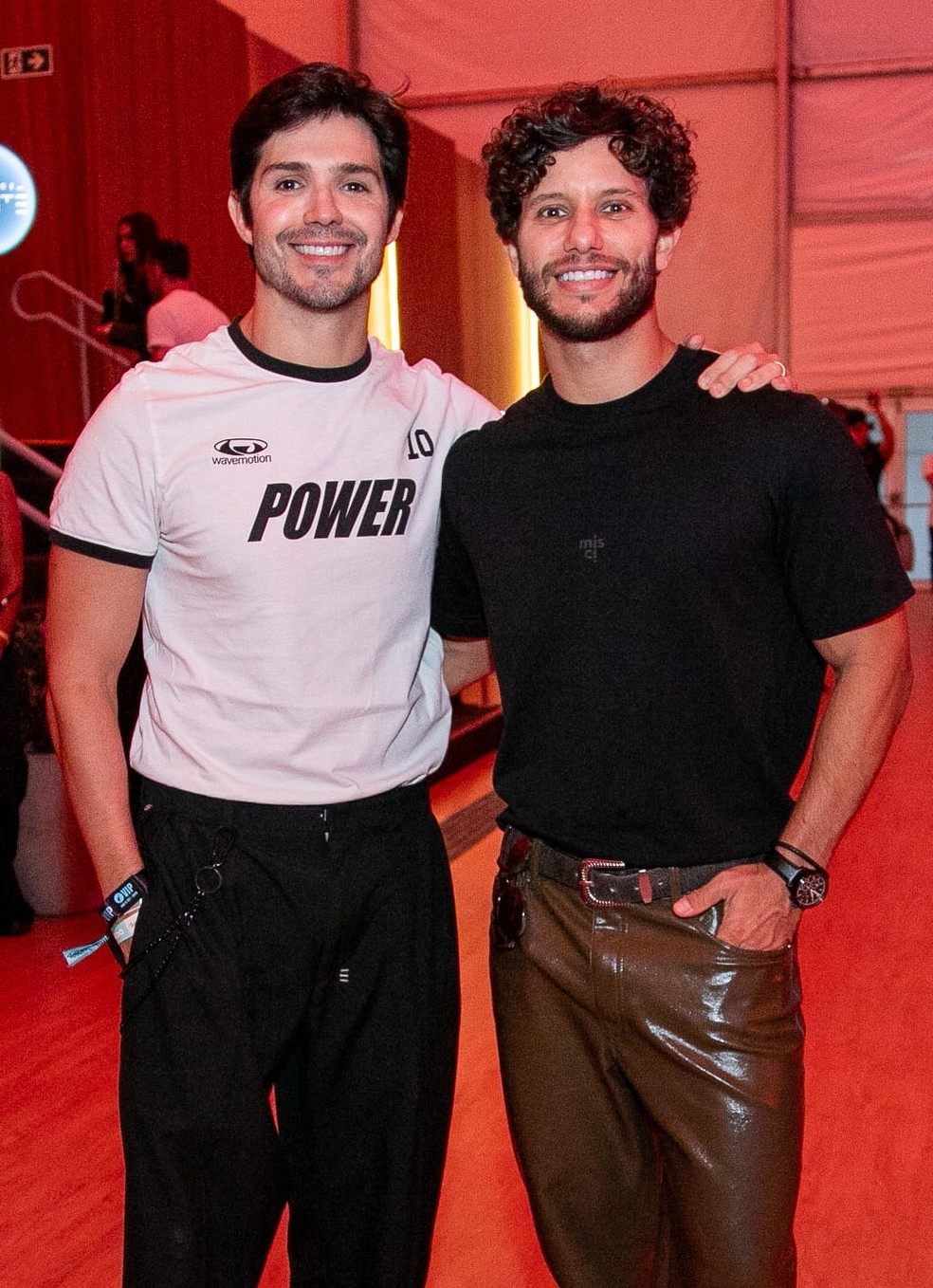 Igor Cosso e marido, Heron Leal — Foto: Thiago Mattos/Quem