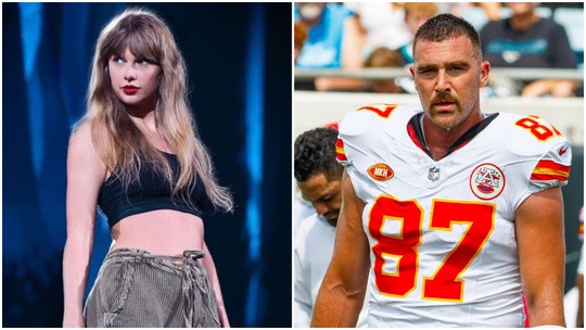Taylor Swift e Travis Kelce vivem relação sem rótulo e cantora ganha torcida da 'sogra'