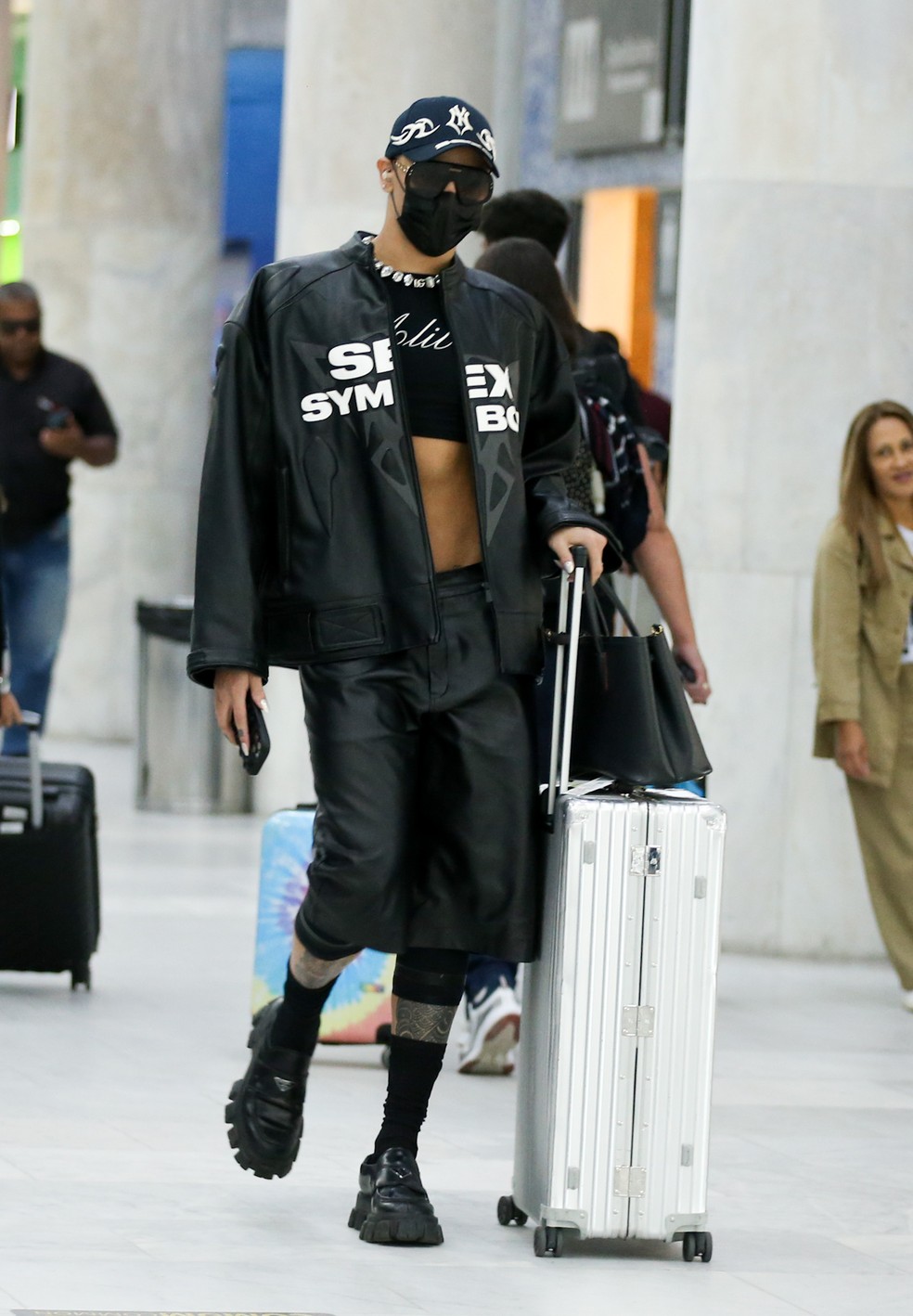 Pabllo Vittar &mdash; Foto: Agnews