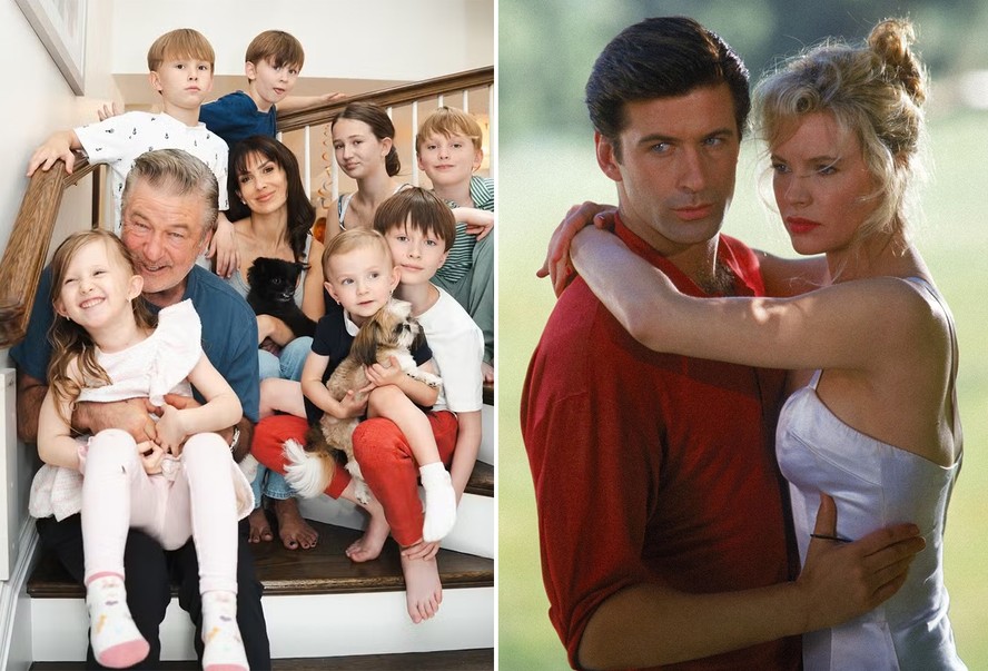 Atriz parabeniza Alec Baldwin com filme em que se apaixonaram e atual ...