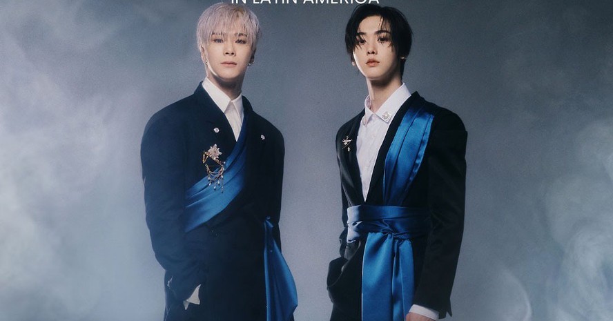 Moonbin e Sanha, do ASTRO, anunciam show único no Brasil