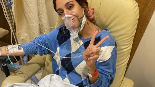 Azzy, a dançarina Ivy de 'Vai na Fé', é hospitalizada: 'Dias intensos'