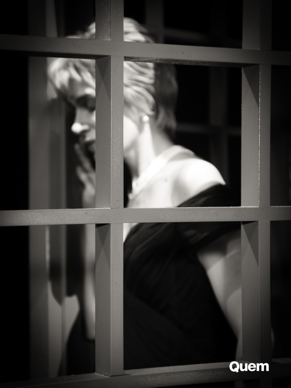 Sara Sarres interpreta Lady Di no musical, Diana – A Princesa do Povo — Foto: Andy Santana / Brazil News