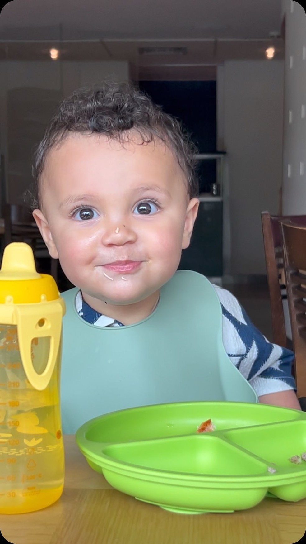 Sky, filho de Jessie J e Chanan Colman — Foto: Reprodução/Instagram