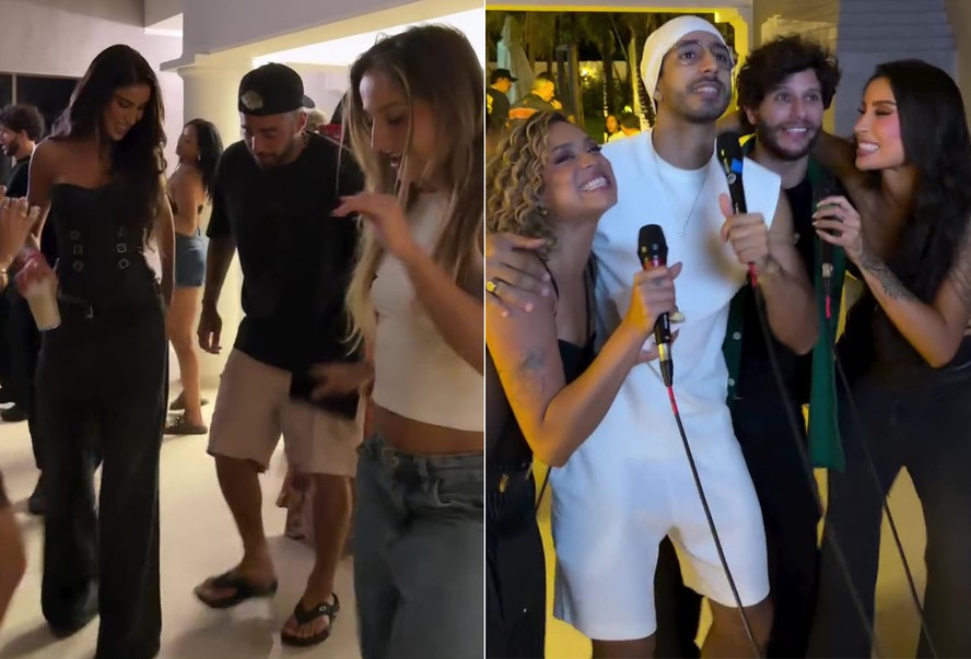 Pedro Scooby, Bianca Andrade, Bruna Griphao e mais curtem festa do 'Dança dos Famosos'; vídeos