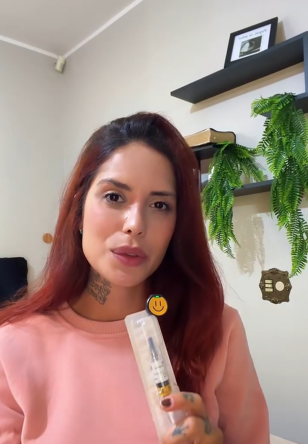 Tati Zaqui relembra perdas gestacionais e revela diagnóstico de trombofilia — Foto: Reprodução/Instagram