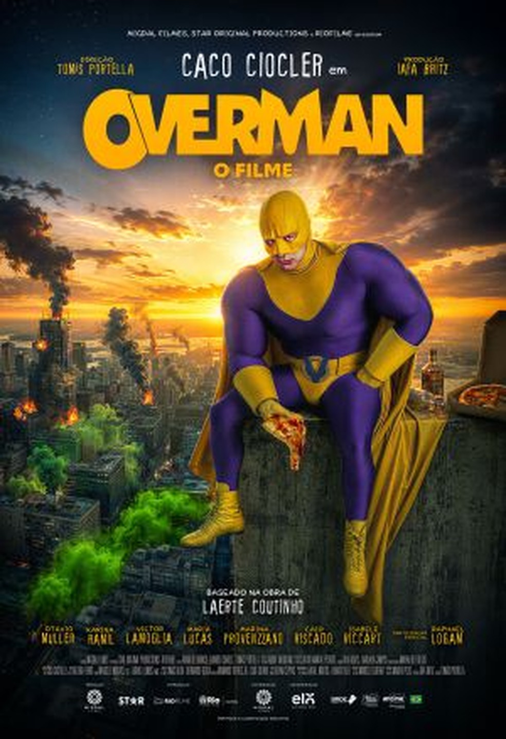 Overman — Foto: Divulgação