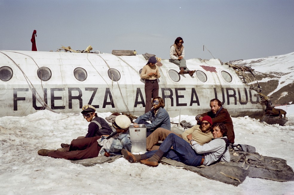 'Sociedade da Neve': história real de acidente aéreo — Foto: Divulgação