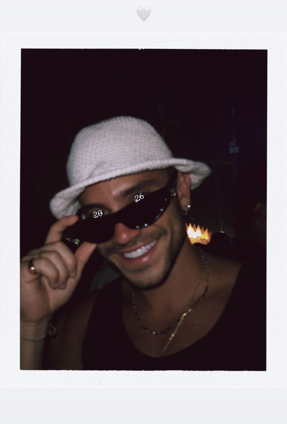 André Lamoglia abre álbum de seu Réveillon em Pernambuco — Foto: Reprodução/Instagram