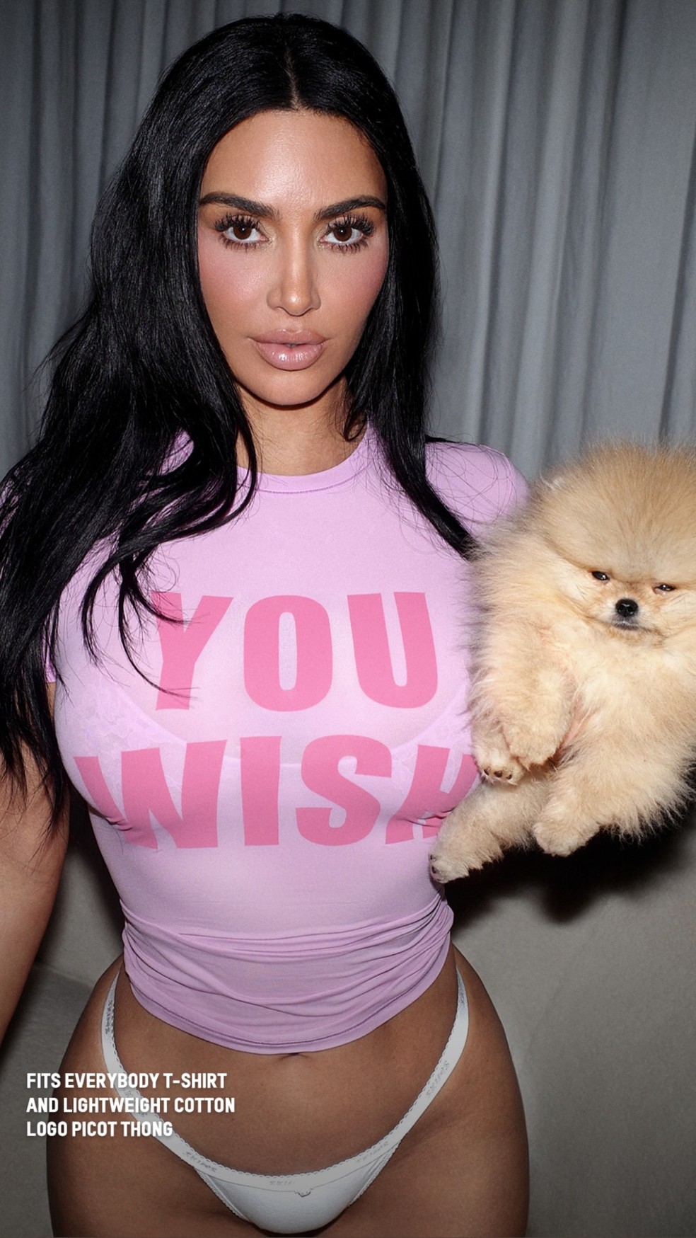 Kim Kardashian — Foto: Reprodução/Instagram