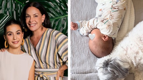 Carolina Ferraz é vovó! Nasce filho de Valentina Cohen ; fotos