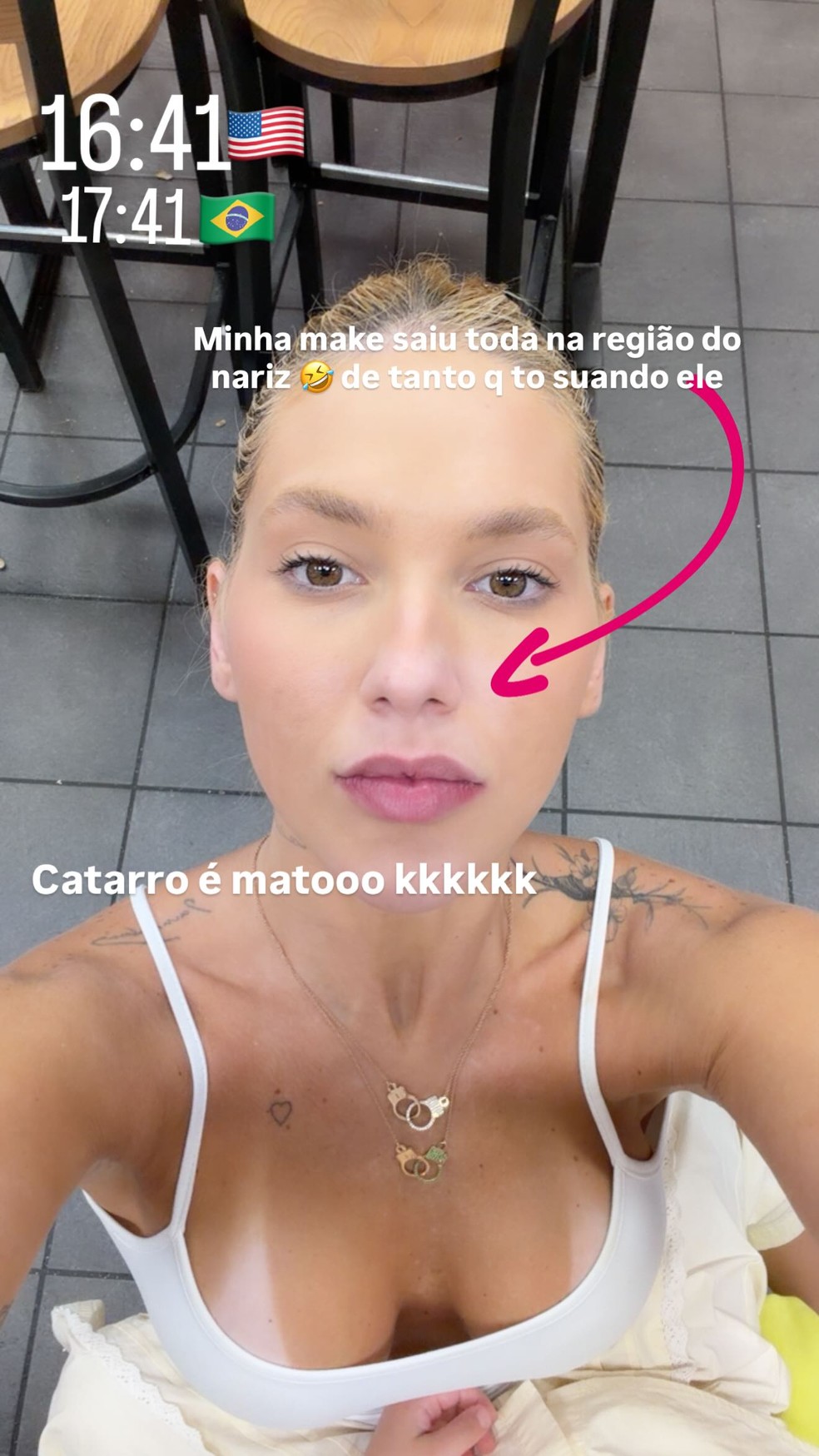 Story (1/2) de Virginia Fonseca &mdash; Foto: Reprodu&ccedil;&atilde;o/Instagram