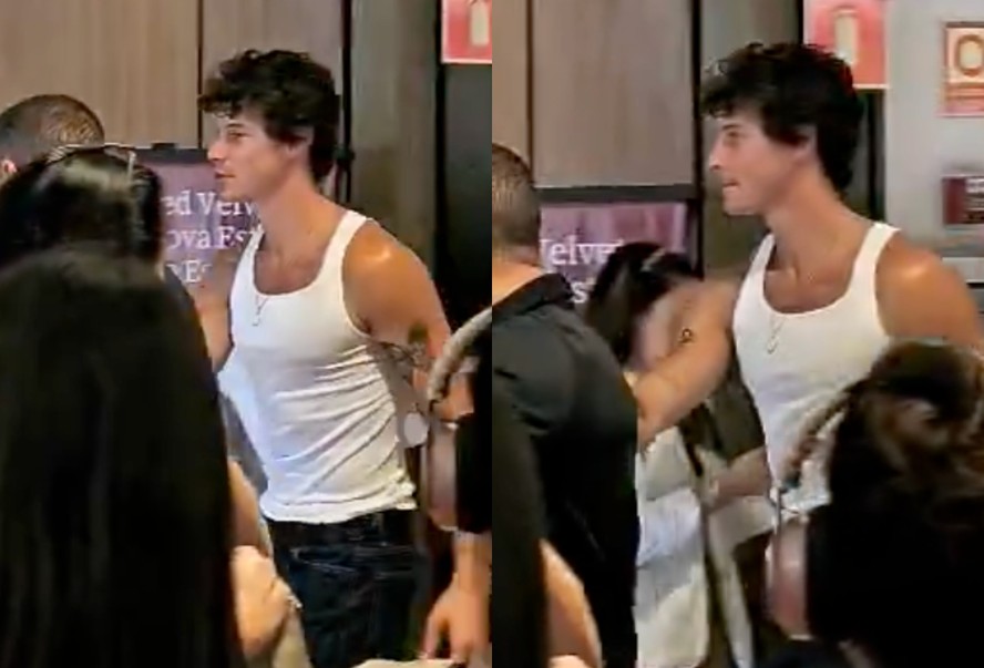 Shawn Mendes no Shopping Pátio Paulista