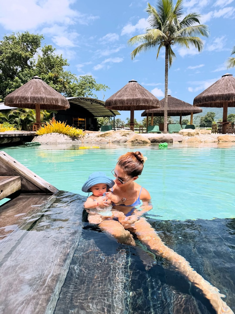 Bruna Biancardi abre álbum de férias com filhas e amigas — Foto: Reprodução/Instagram