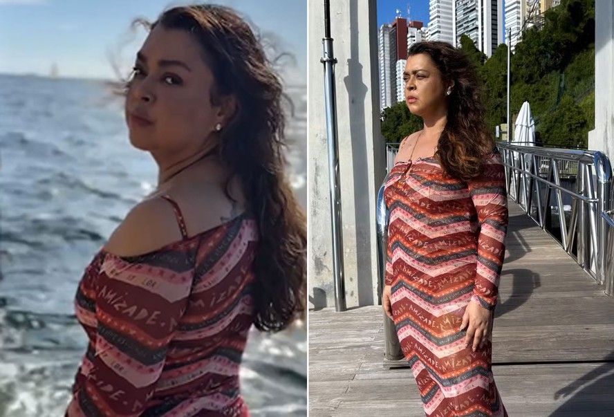 Preta Gil se despede de Salvador após carnaval, internação em UTI e última turnê do pai: 'Renovada'