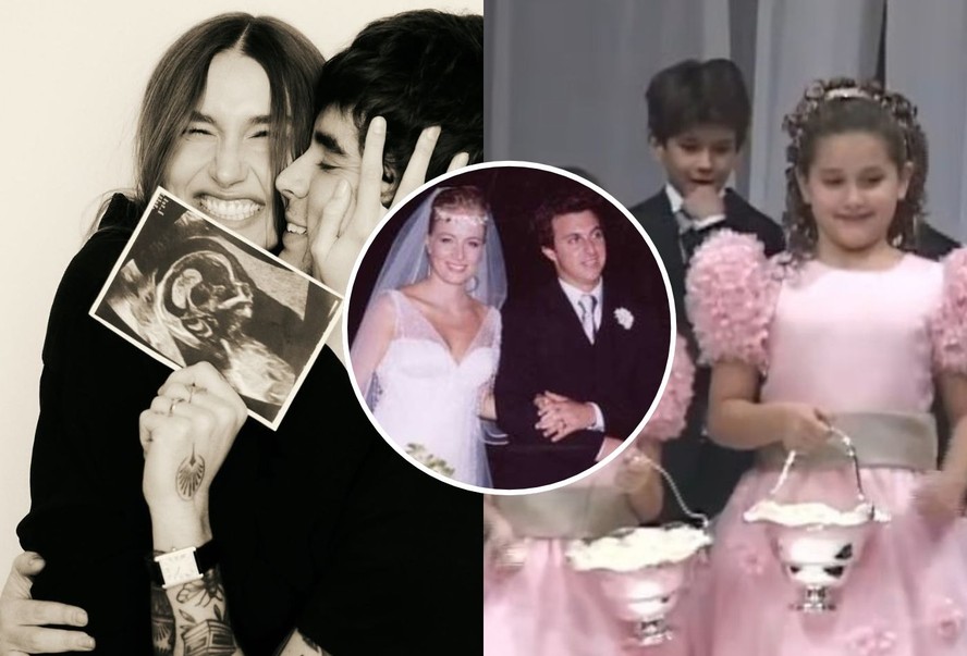 Angélica celebra gravidez de Sasha e relembra quando a modelo foi sua daminha de honra