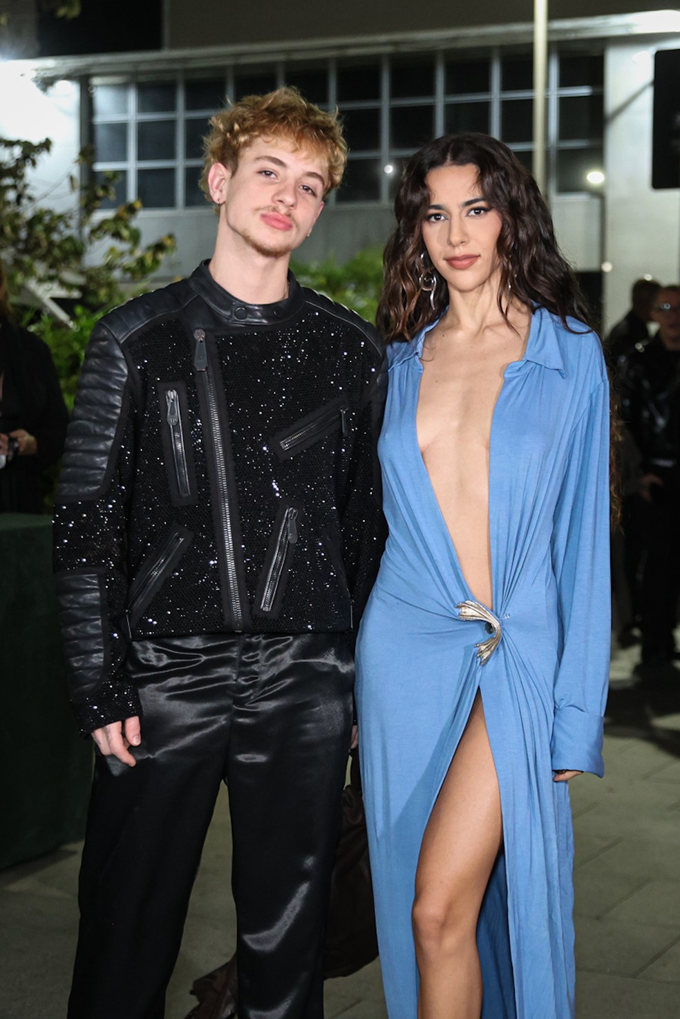 Juliano Floss e Marina Sena — Foto: Victor Chapetta/Brazil News