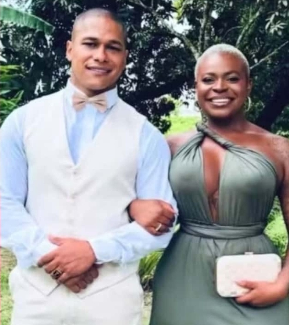 Jojo Todynho assume relacionamento com o policial militar Thiago Gonçalves — Foto: Reprodução/Instagram