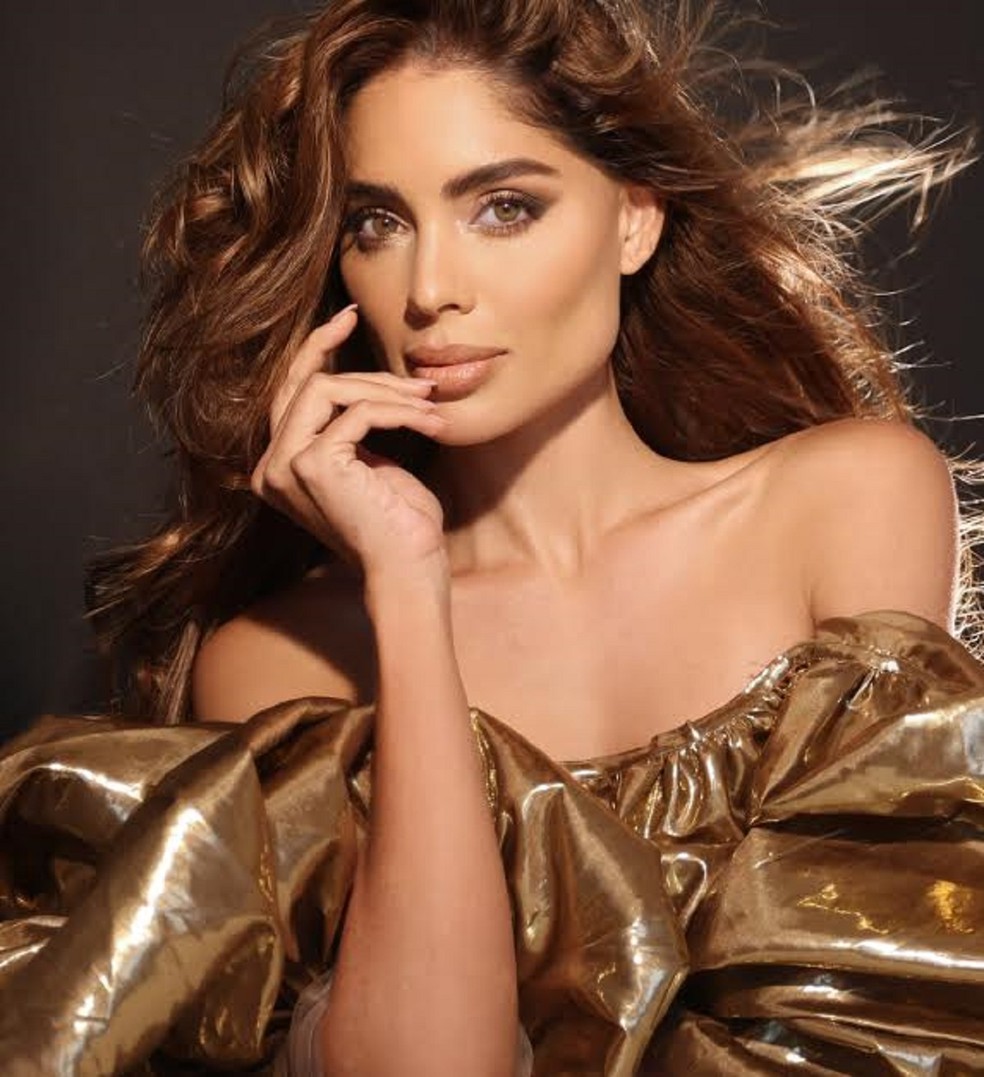 Miss Colômbia, Camila Avella — Foto: quem