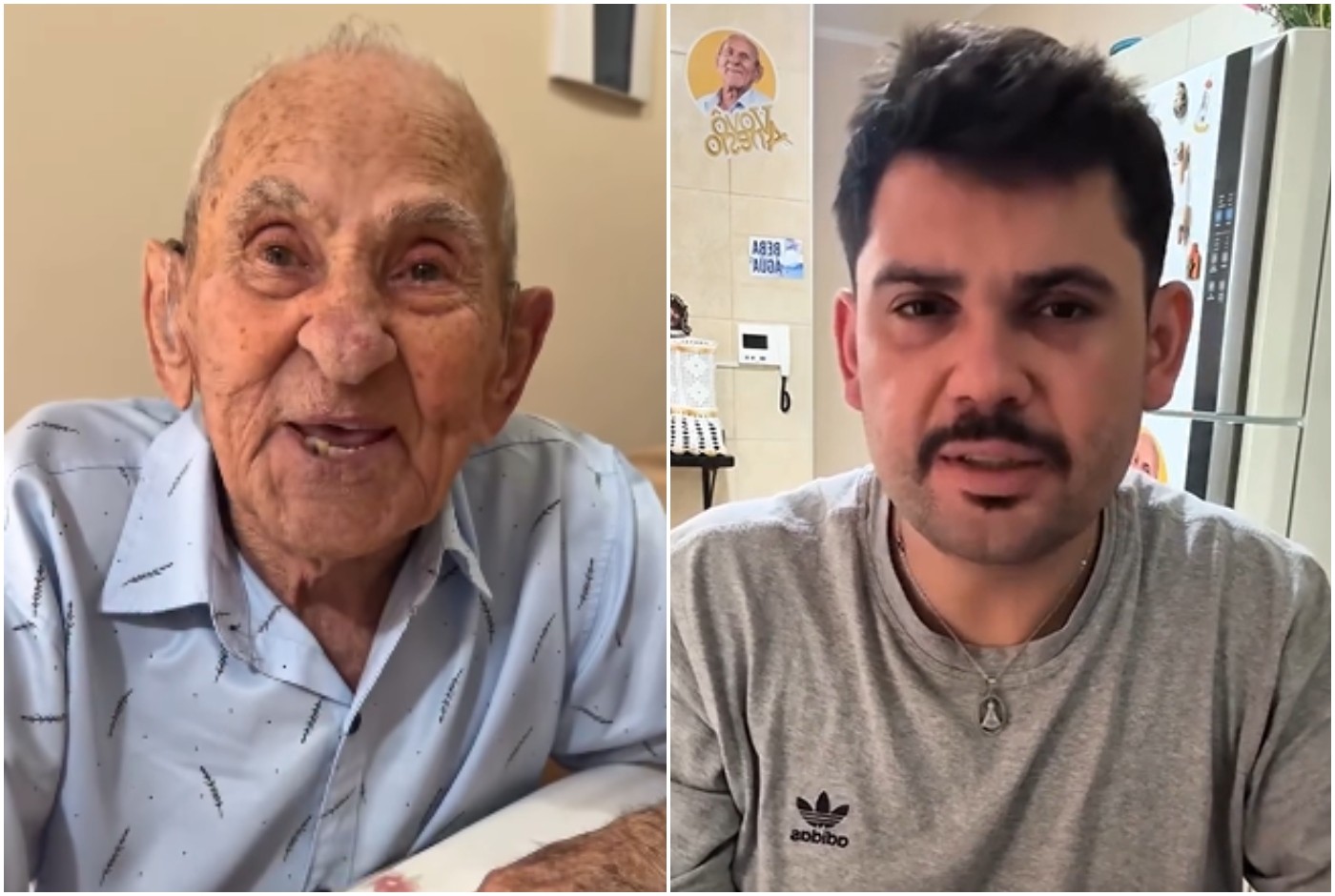 Influencer Vovô Anésio Suffers Cardiorespiratory Arrest and Is in ICU; Grandson Asks for Prayers