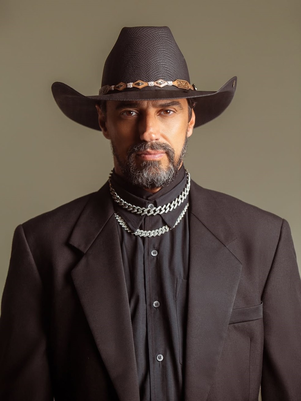 Alberto Cowboy — Foto: @marciofariasfoto
