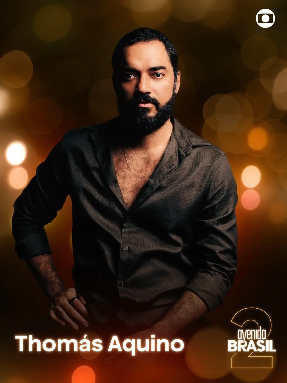 Thomás Aquino é confirmado no elenco de 'Avenida Brasil 2' — Foto: TV Globo
