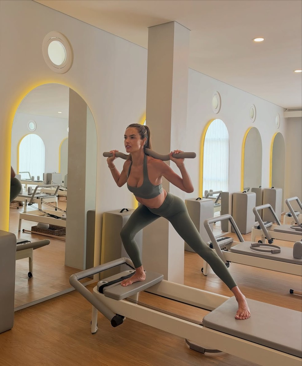 Alessandra Ambrosio — Foto: Reprodução/Instagram