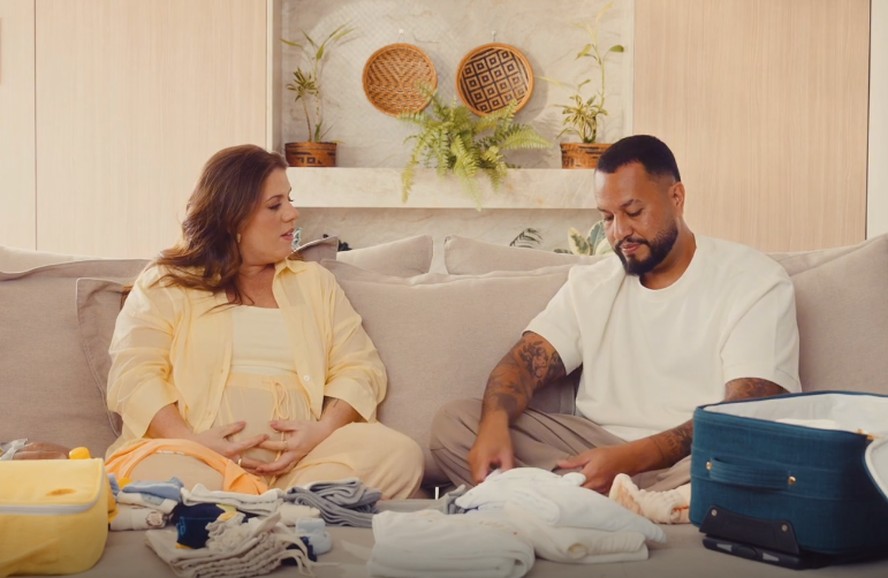 Tati Machado e o marido, Bruno Monteiro