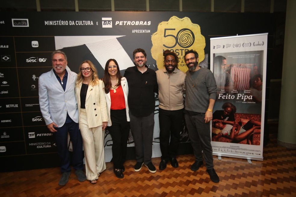 Première de 'Feito Pipa' — Foto: Denilson Santos/AgNews