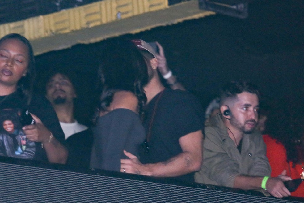Bruna Marquezine e João Guilherme — Foto: Lucas Ramos / Brazil News