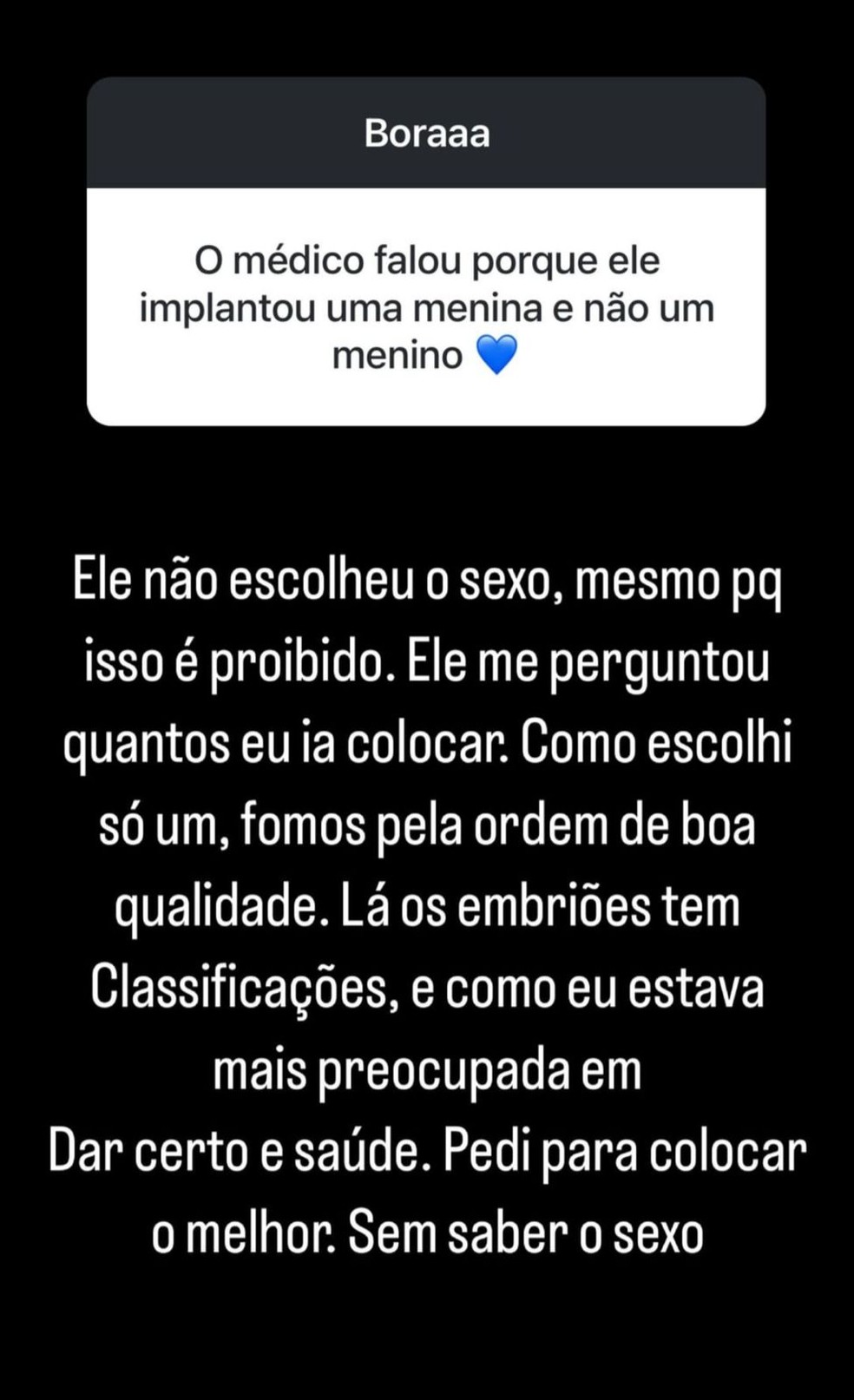Graciele Lacerda responde perguntas sobre gravidez e casamento — Foto: Reprodução/Instagram