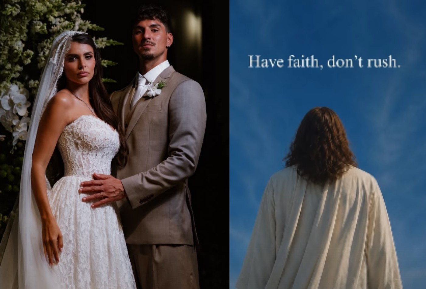 Gabriel Medina faz reflexão religiosa após perda gestacional de sua esposa, Isabella Arantes: 