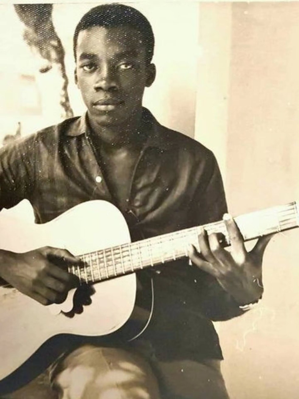 Milton Nascimento — Foto: Reprodução/Instagram