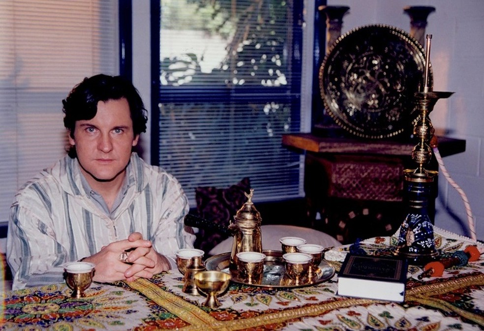 Antonio Calloni, como Mohamed, em 'O Clone' (Globo, 2001) — Foto: João Miguel Junior/TV Globo