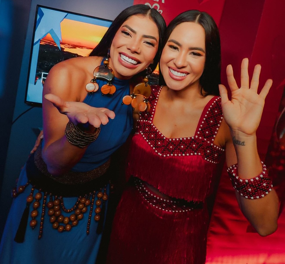Marciele Albuquerque e Isabelle Nogueira &mdash; Foto: Instagram | @naturabroficial
