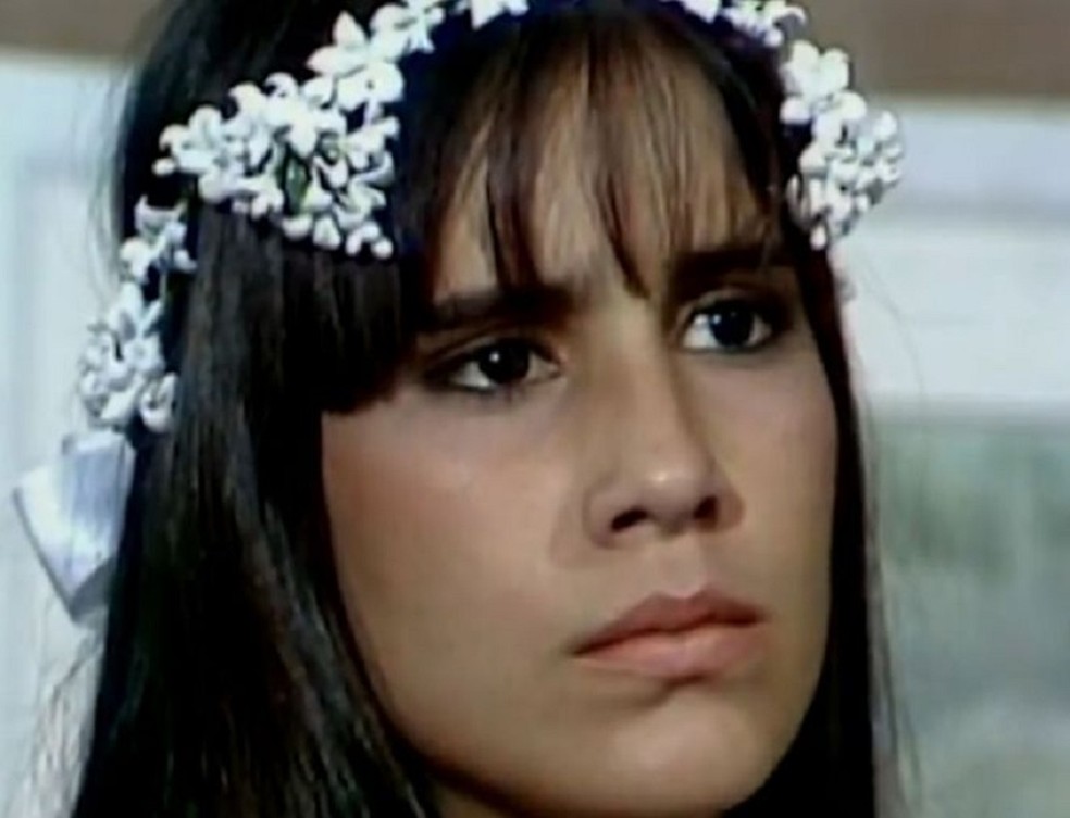 Gloria Pires, como Mariza, em Dancin Days (Globo, 1978) — Foto: TV Globo