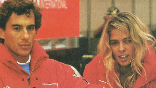 Galisteu fala sobre Senna 30 anos após sua morte: 'Jamais será esquecido'
