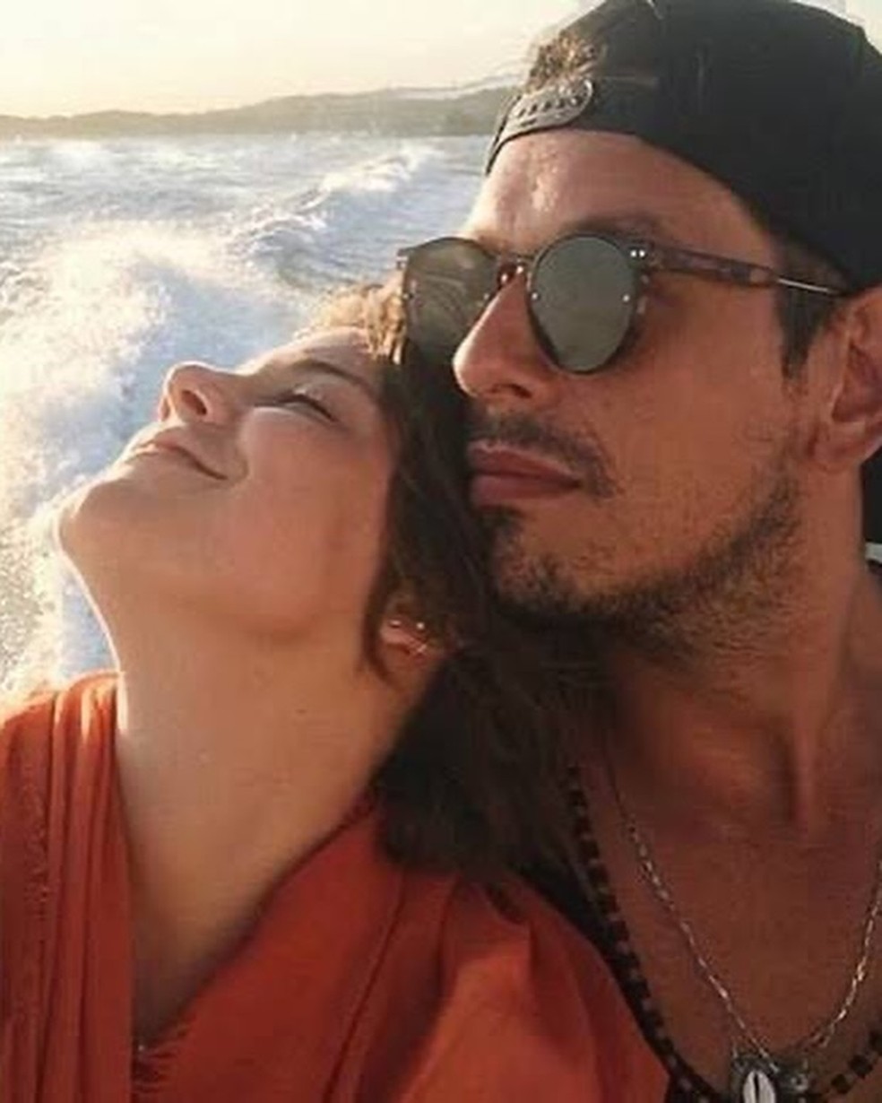 Alice Wegmann e Jo&atilde;o Vicente de Castro &mdash; Foto: Reprodu&ccedil;&atilde;o/Instagram