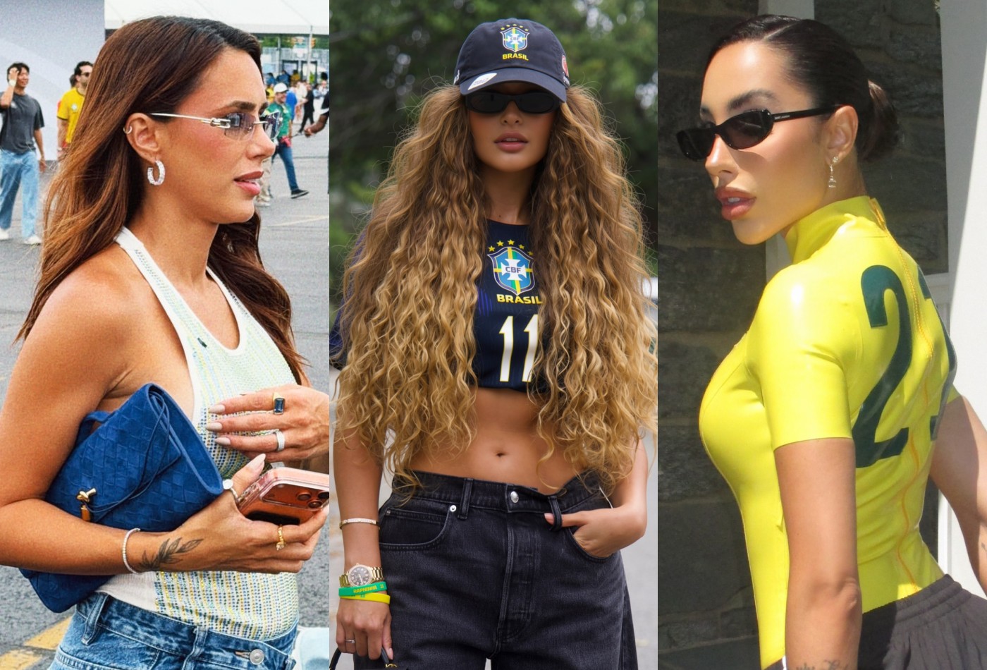 WAGs da Seleção quebram silêncio após eliminação e prestam apoio aos jogadores nas redes sociais
