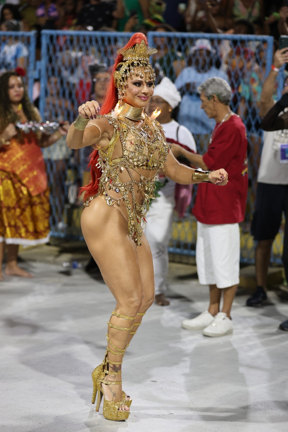 Viviane Araujo — Foto: Daniel Pinheiro/BrazilNews